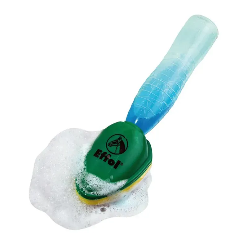 Effol Shampooing Brush in Clear