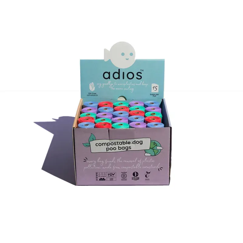 Adios Plastic Single Roll