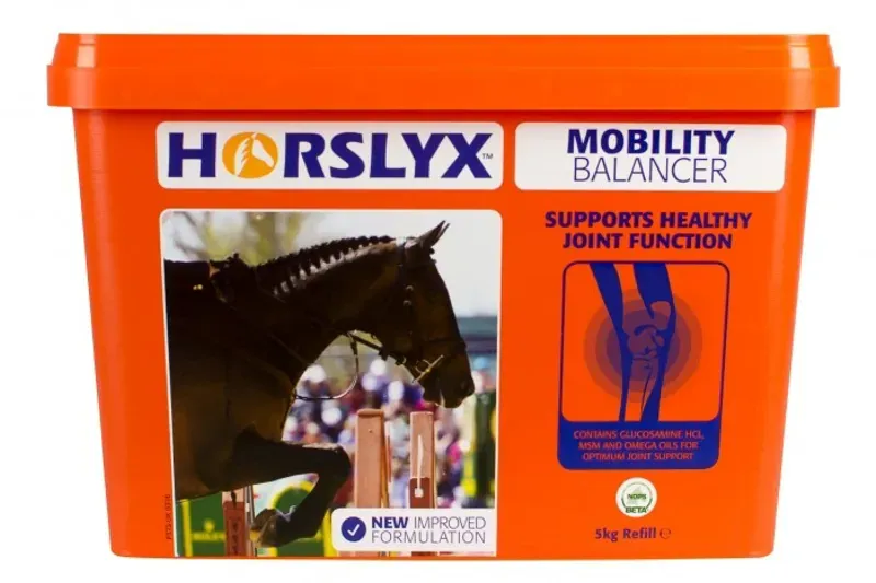 Horslyx 5kg Mobility Balancer Lick in Orange