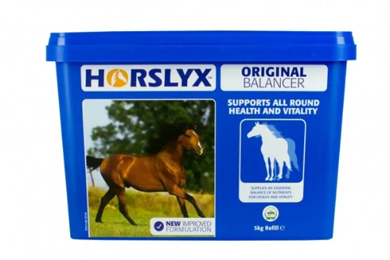 Horslyx 5kg Original Balancer Lick in Blue