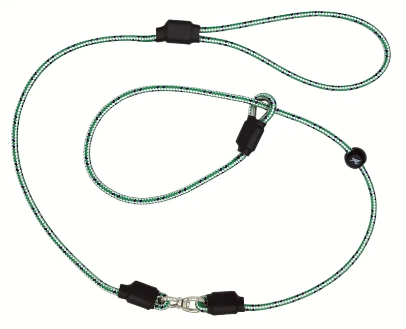 Field Trial PRO Swivel Slip Lead 1.2m Green