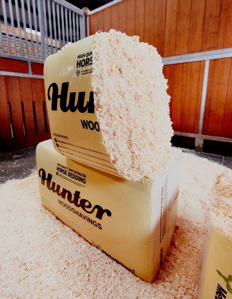 Hunter Shavings - Approx 25kg