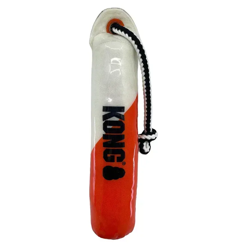 KONG Medium/Large Wild Shieldz Training Dummy in Orange/White