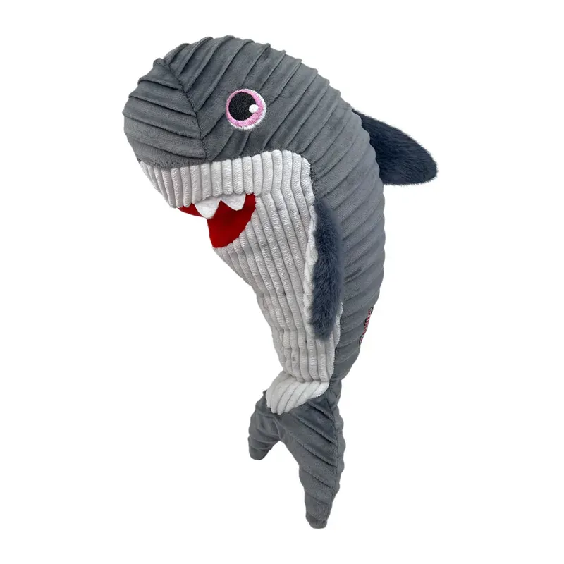 KONG Cuteseas Rufflez Shark - Medium/ Large Medium/Large