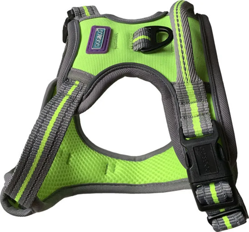 HEM AND BOO SPORTS HARNESS XSMALL LIME