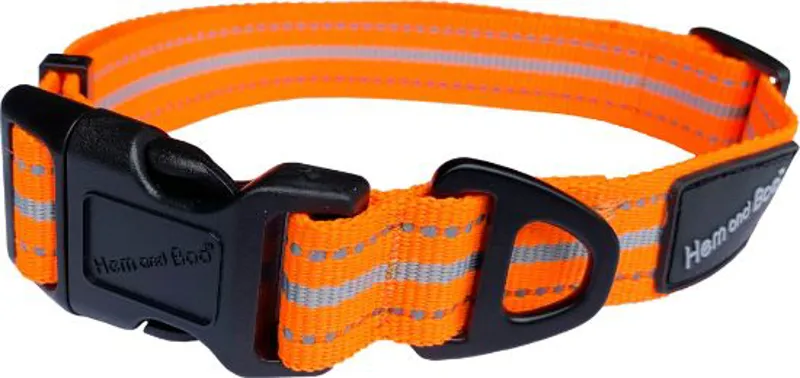 HEM AND BOO SPORTS COLLAR ORANGE MEDIUM