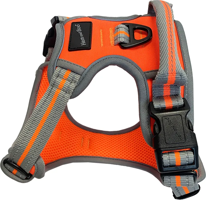 HEM AND BOO SPORTS HARNESS XS ORANGE