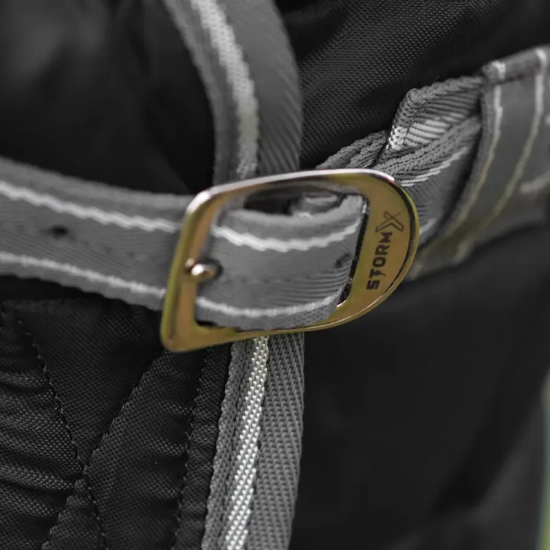 StormX Empra 200 Stable Rug - - Black-3