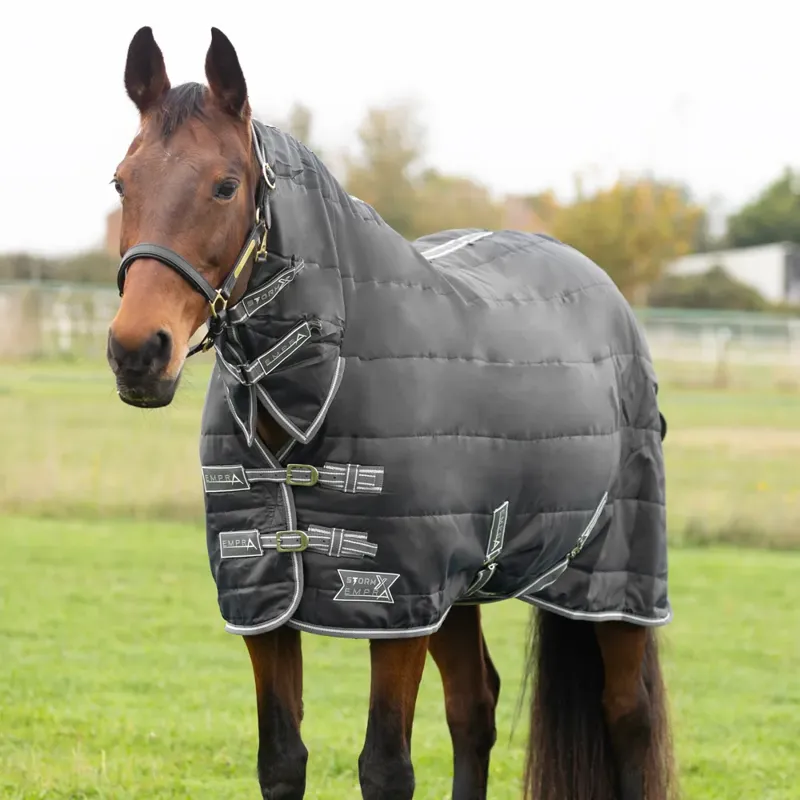 StormX Empra 200 Combi Stable Rug - - Black