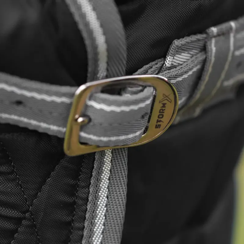 StormX Empra 200 Combi Stable Rug - - Black-2