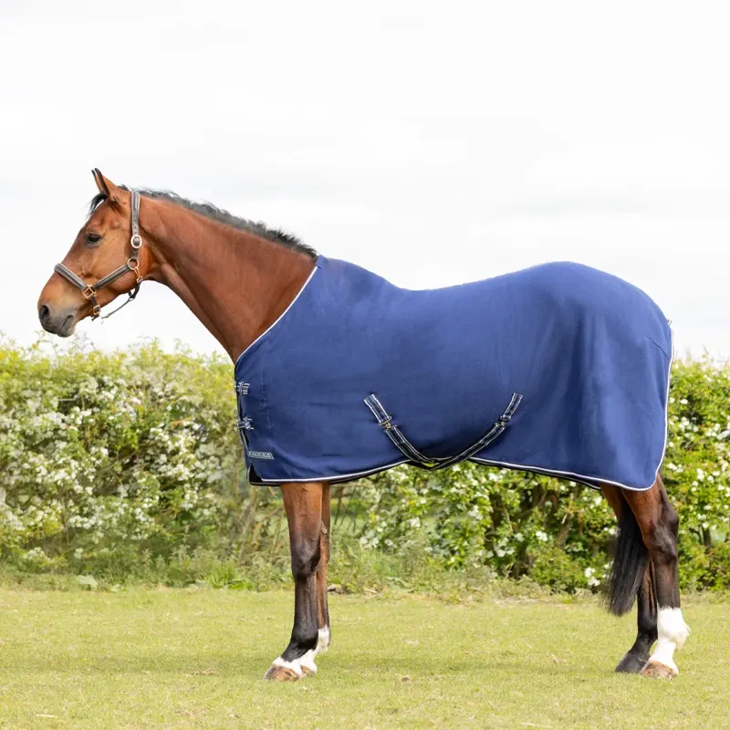 StormX Empra Opulence Fleece Rug - Navy