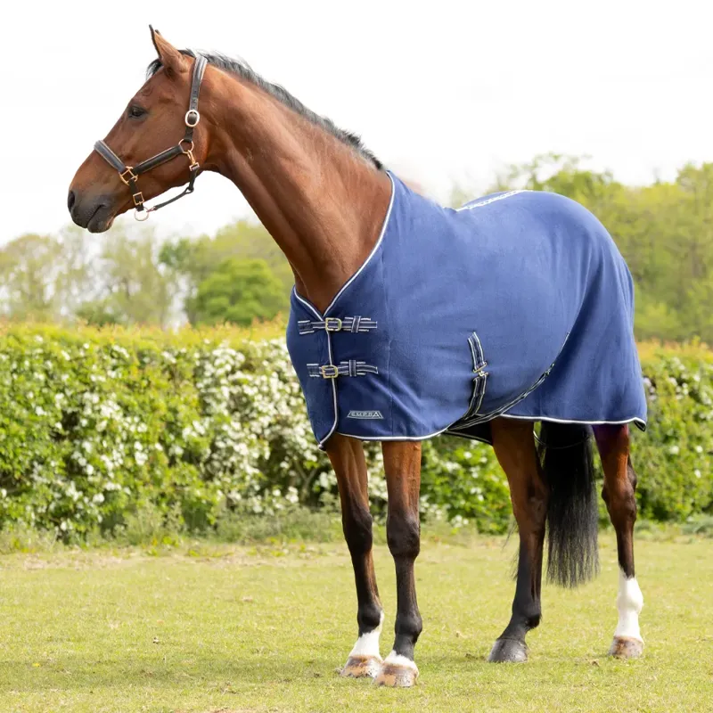 StormX Empra Opulence Fleece Rug - Navy-1