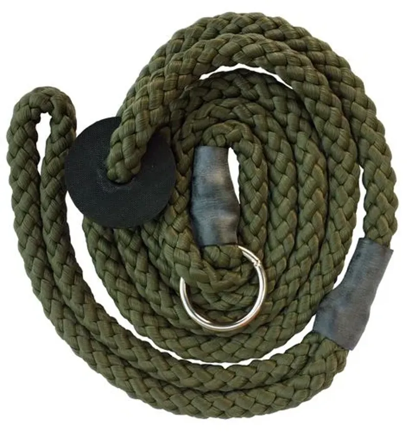 Gundog Slip Lead 1.2m Olive
