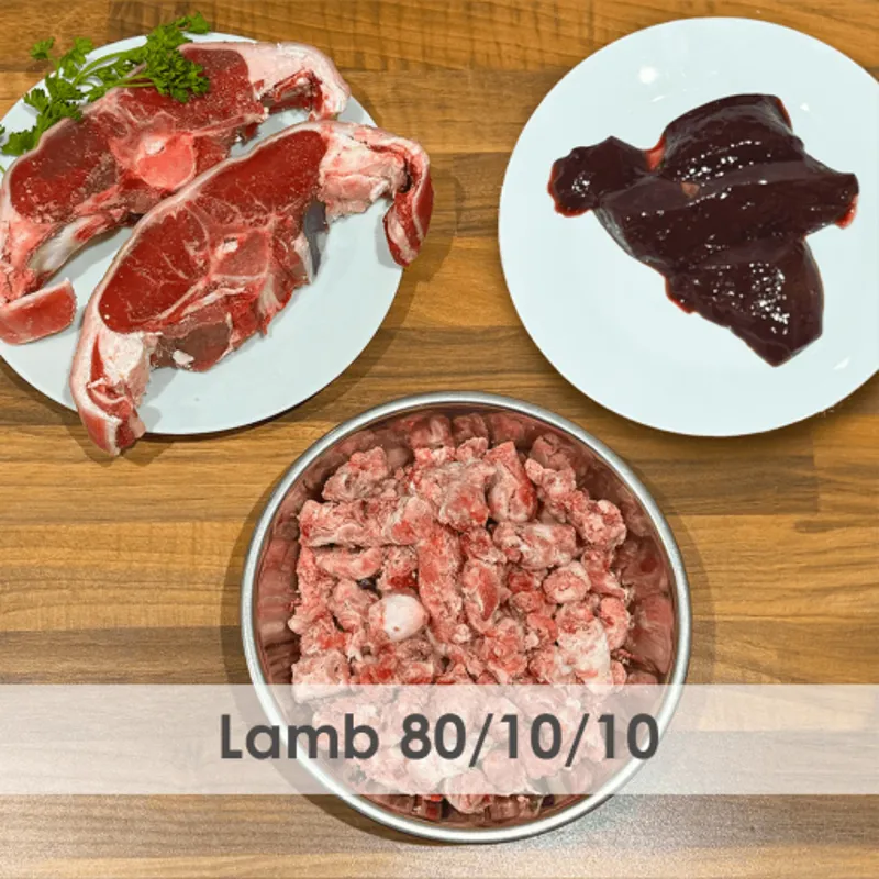 Finer By Lamb 80/10/10 1kg