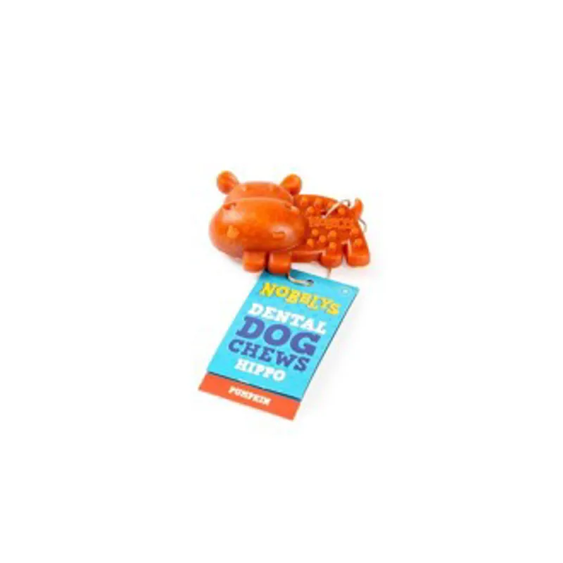 Petello Nobblys Hippo Pumpkin 40g