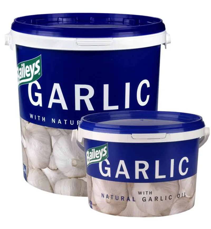 BAILEYS GARLIC 1KG TUB