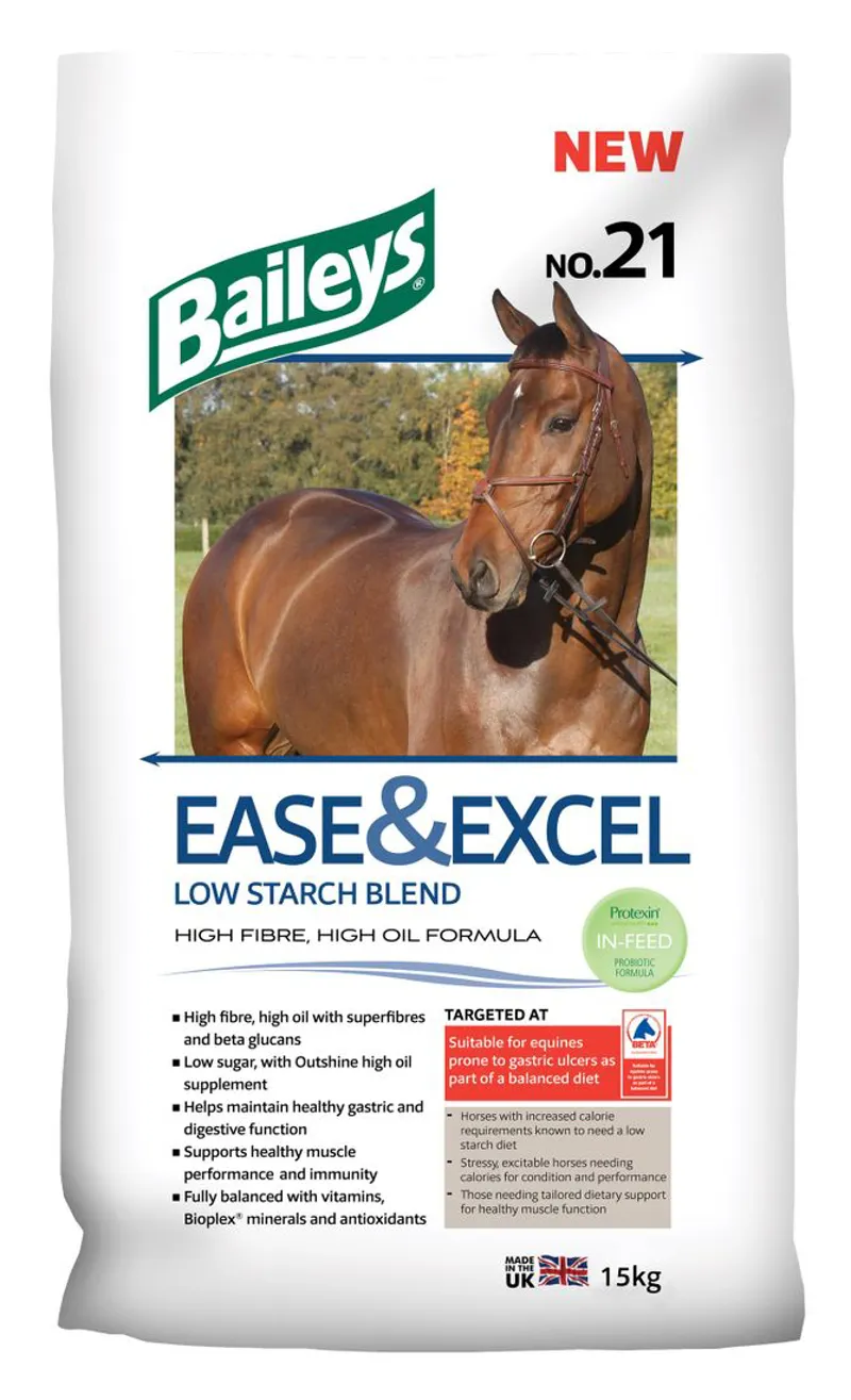BAILEYS NO.21 EASE AND EXCEL MIX 15KG