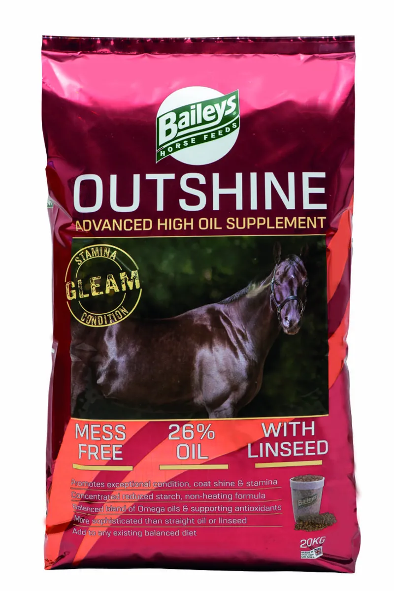BAILEYS OUTSHINE SUPPLEMENT 20KG