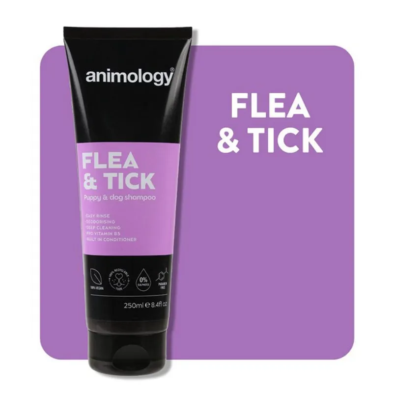 Animology Flea and Tick Shampoo 250ml
