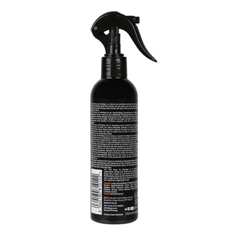 Animology Dirty Dawg No Rinse Shampoo - 250ml-3