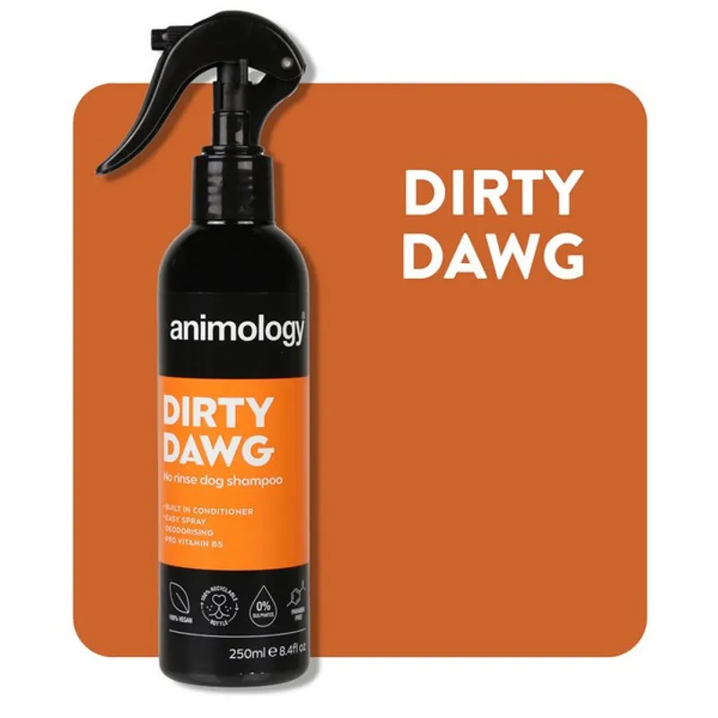 Animology Dirty Dawg No Rinse Shampoo - 250ml