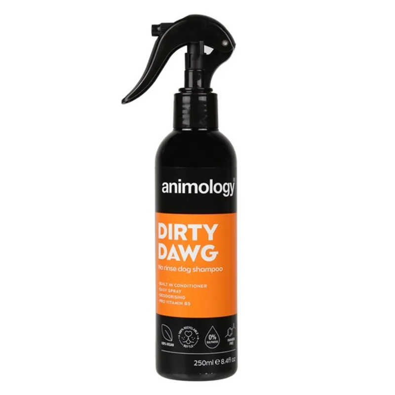 Animology Dirty Dawg No Rinse Shampoo - 250ml-2