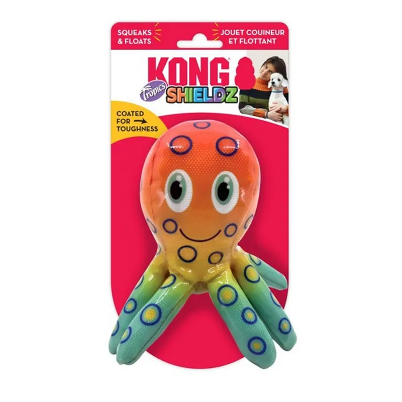 KONG Shieldz Tropics Octopus Medium