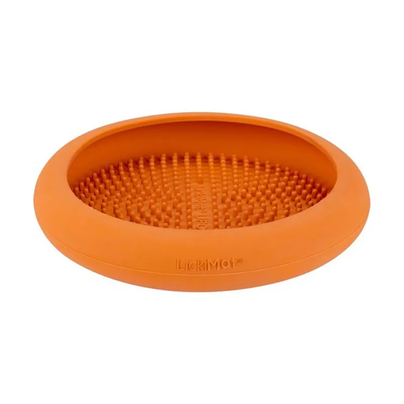 Lickimat UFO Orange-1