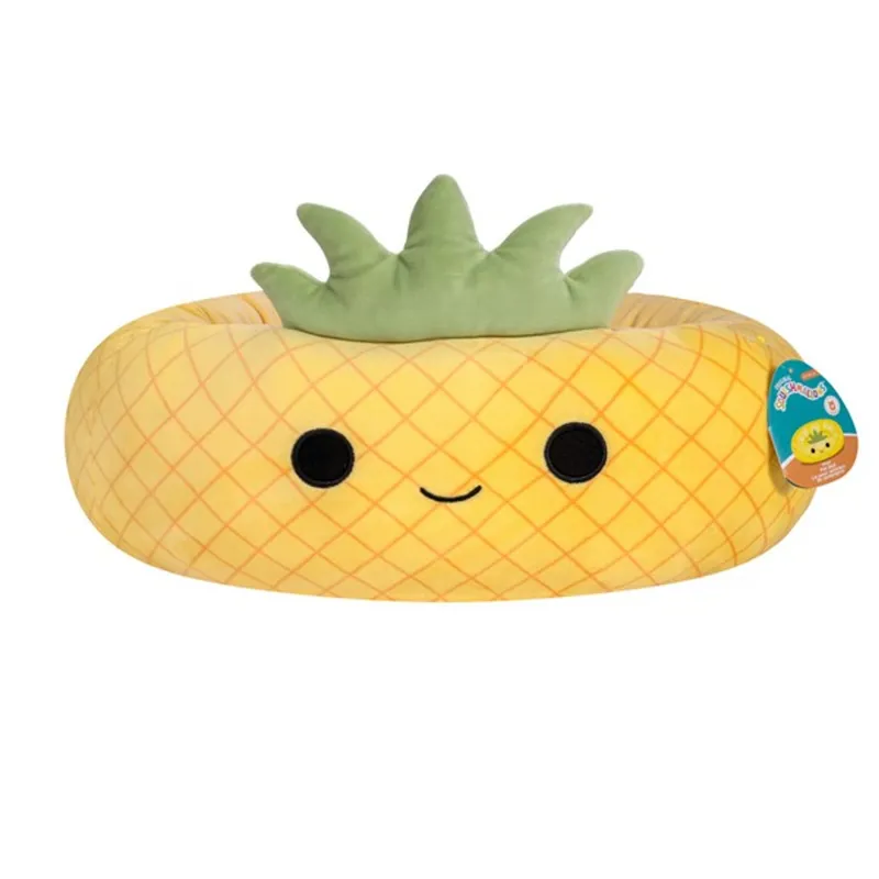 Jazwares Squishmallows Pet Bed Small 20 Inch Maui The Pineapple