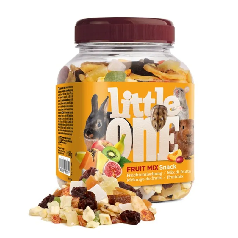 Little One Fruit Mix Snack for Small Mammals 180g