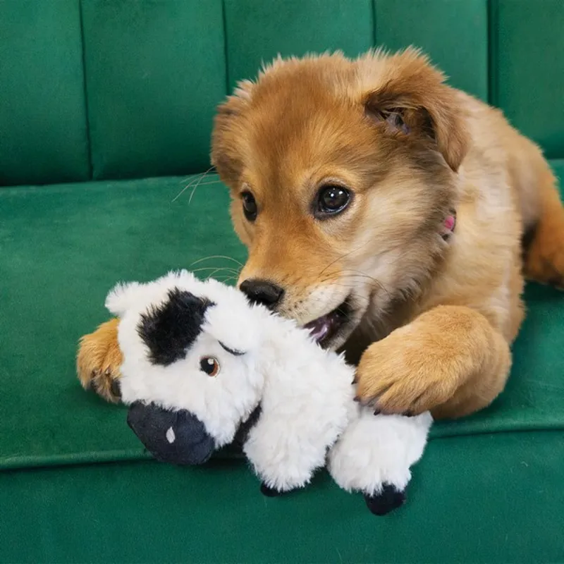 Kong Comfort Tykes Cow Small-1