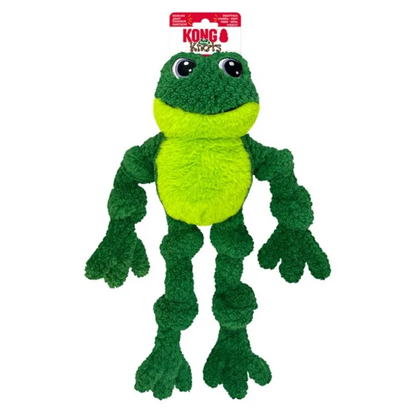 Kong Knots Frog L/XL