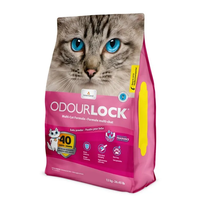 INTERSAND CLASSIC CAT LITTER BABY BOWDER
