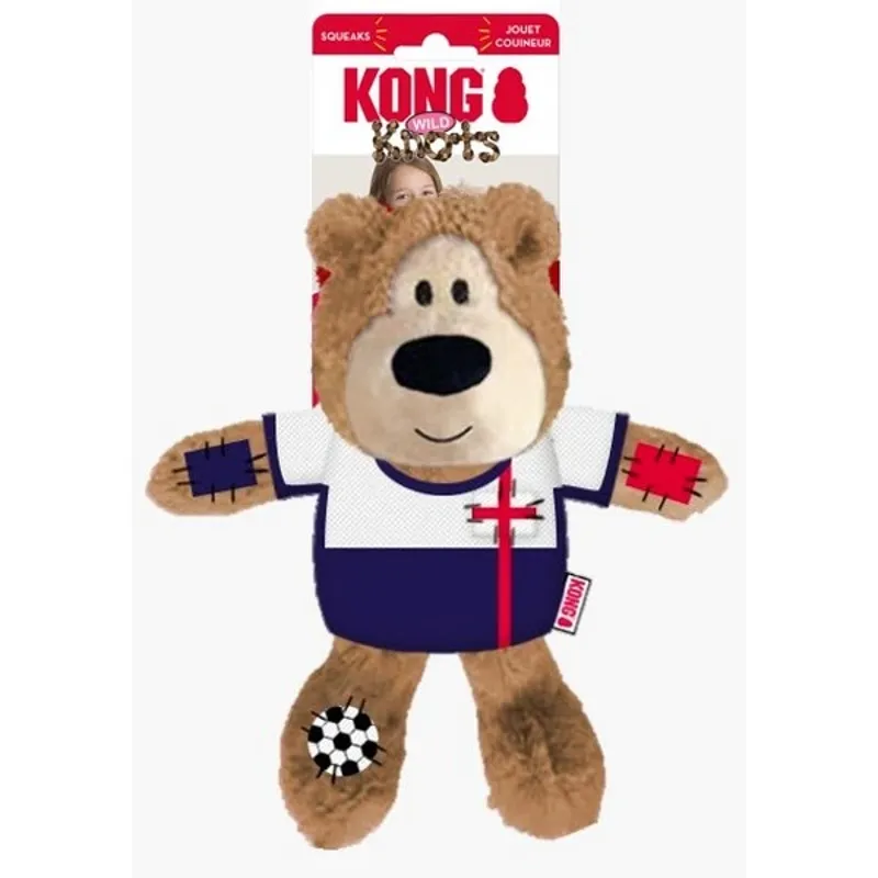Wild Knots Sport Bear England WORLD CUP EXCLUSIVE