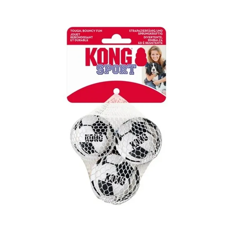 Kong Soccer Ball Small x3 WORLD CUP EXCLUSIVE