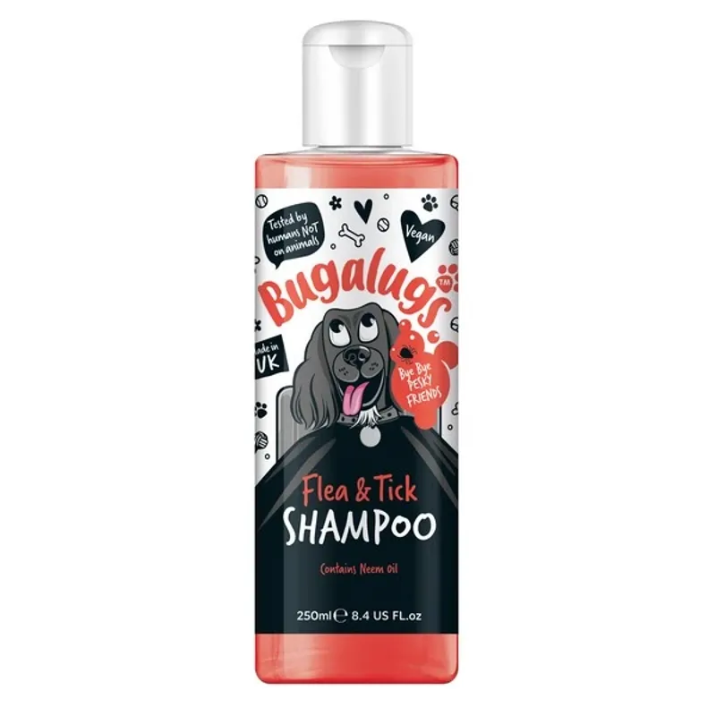 Bugalugs Flea and Tick Dog Shampoo