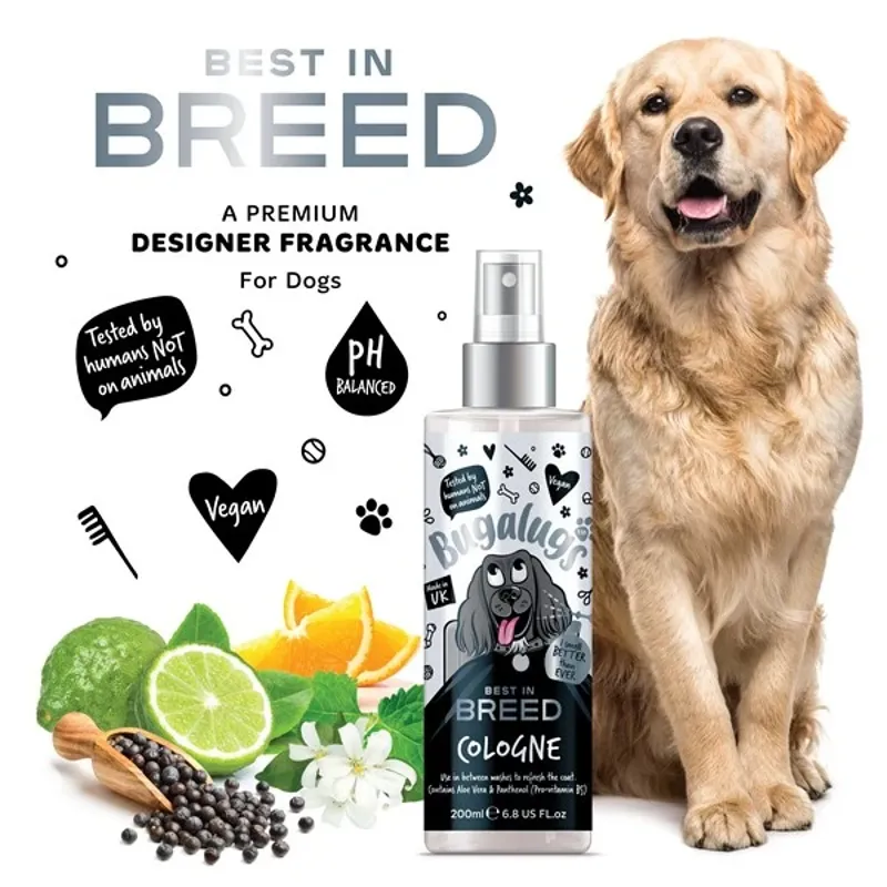 Bugalugs Breed Cologne 200ml
