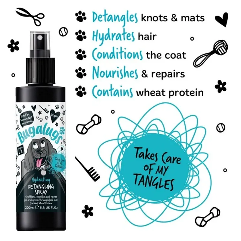 Bugalugs Detangling Spray-1