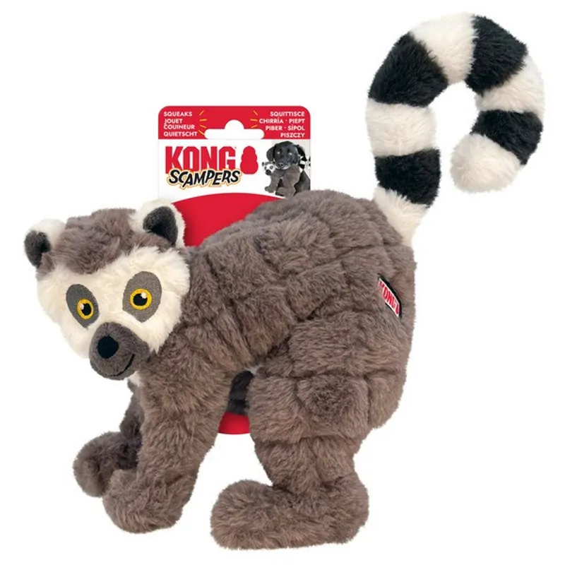 Kong Scampers Lemur Medium