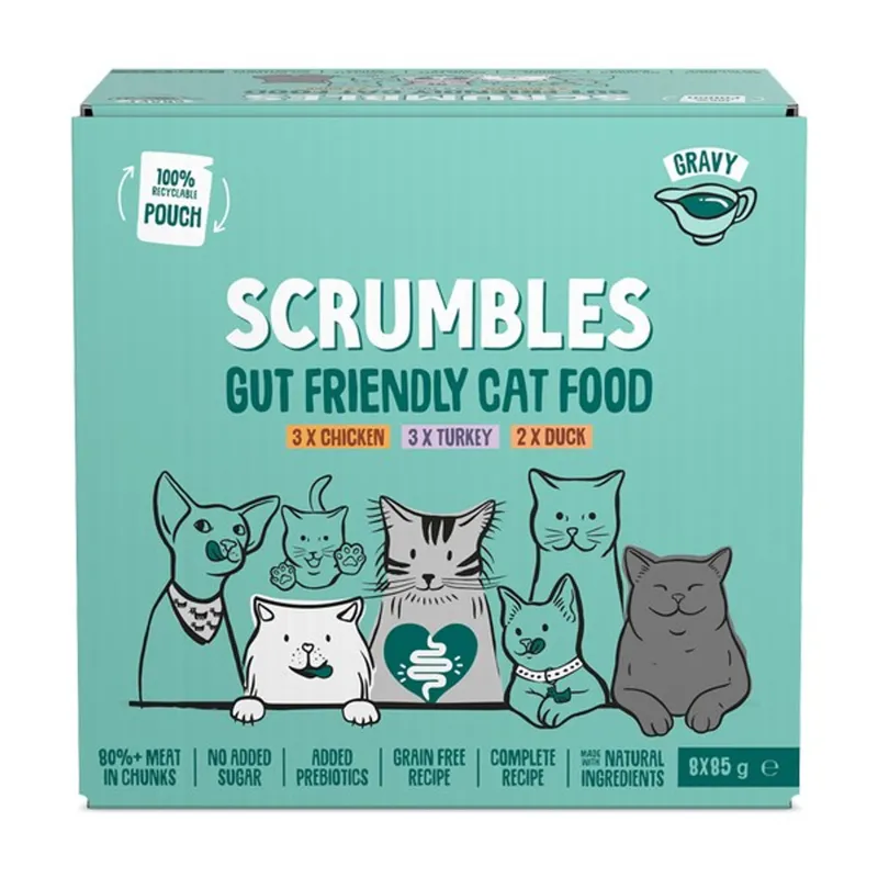 Scrumbles GF Gravy Pouches x8