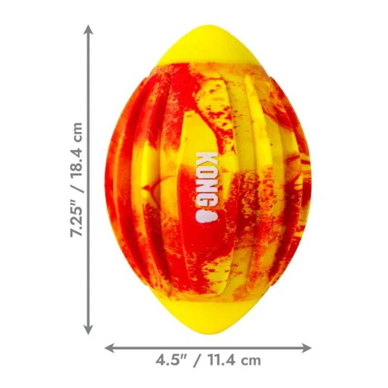Kong Flexball Sport Football Medium-1