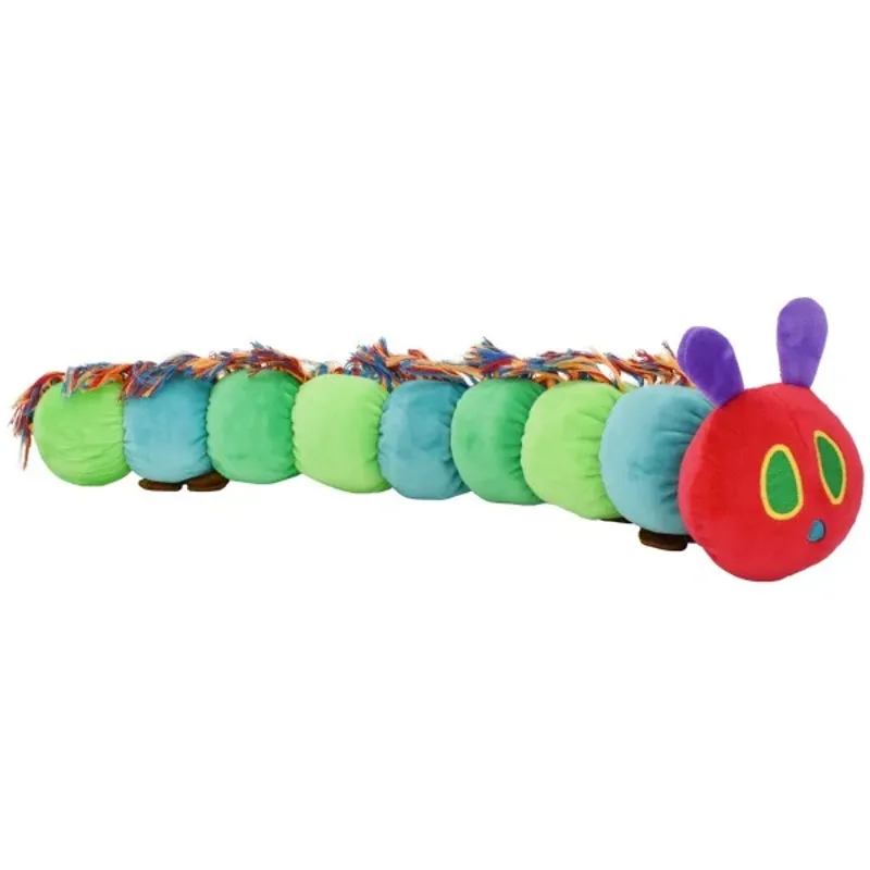 Very Hungry Caterpillar Plush with Squeak