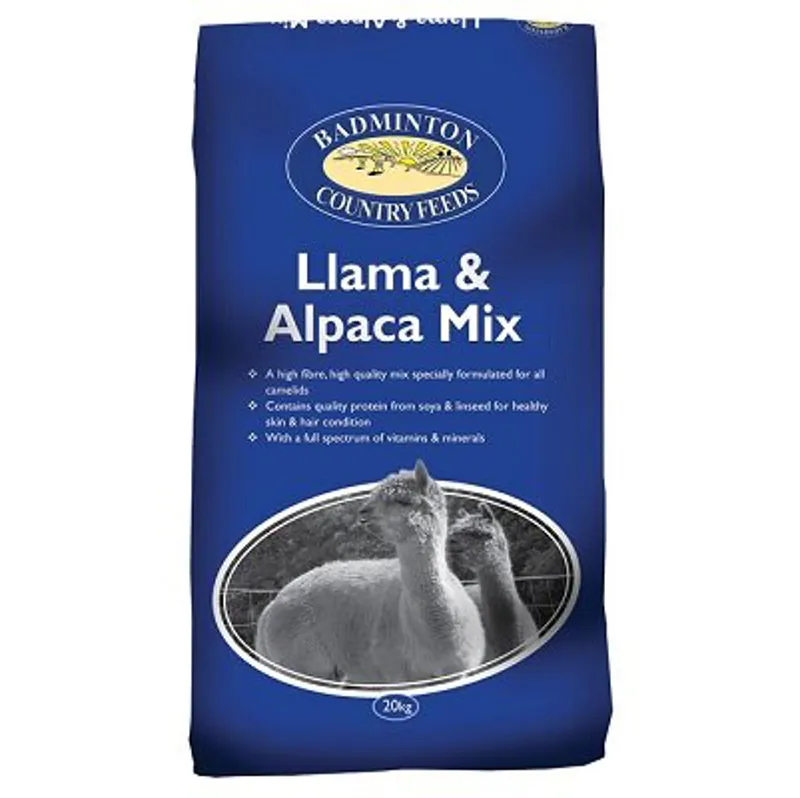 BADMINTON ALPACA MIX 20KG