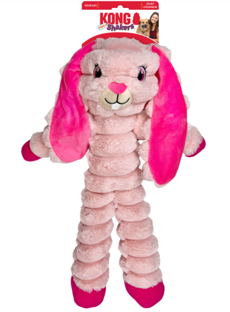 KONG Shakers Crumples Bunny - X-Large