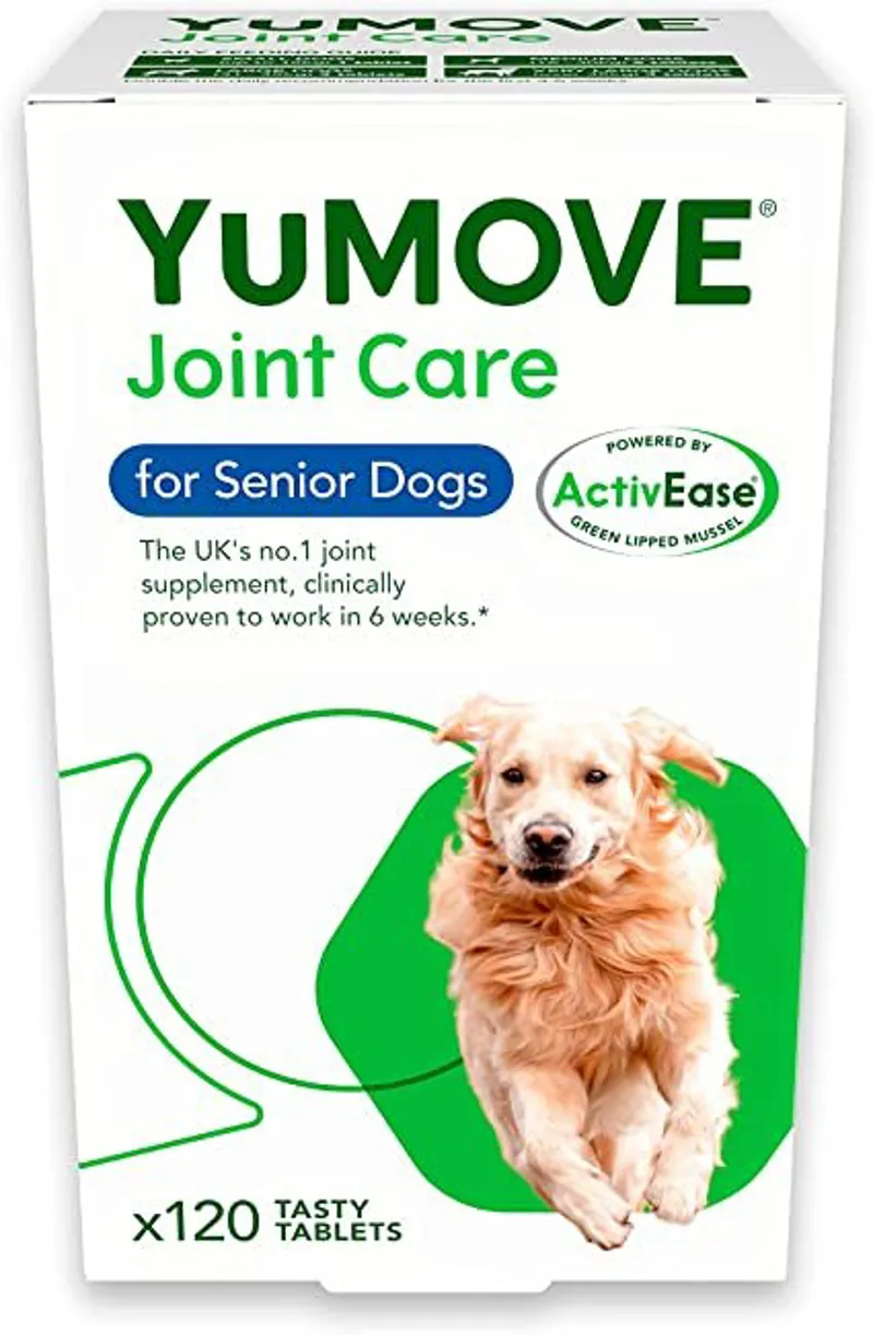 YuMOVE Joint Care PLUS Dog 120 Tablets