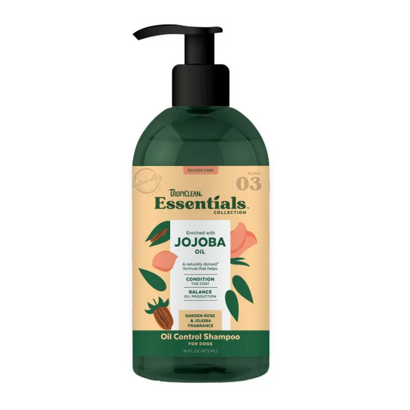TropiClean Jojoba Oil Shampoo 473ml