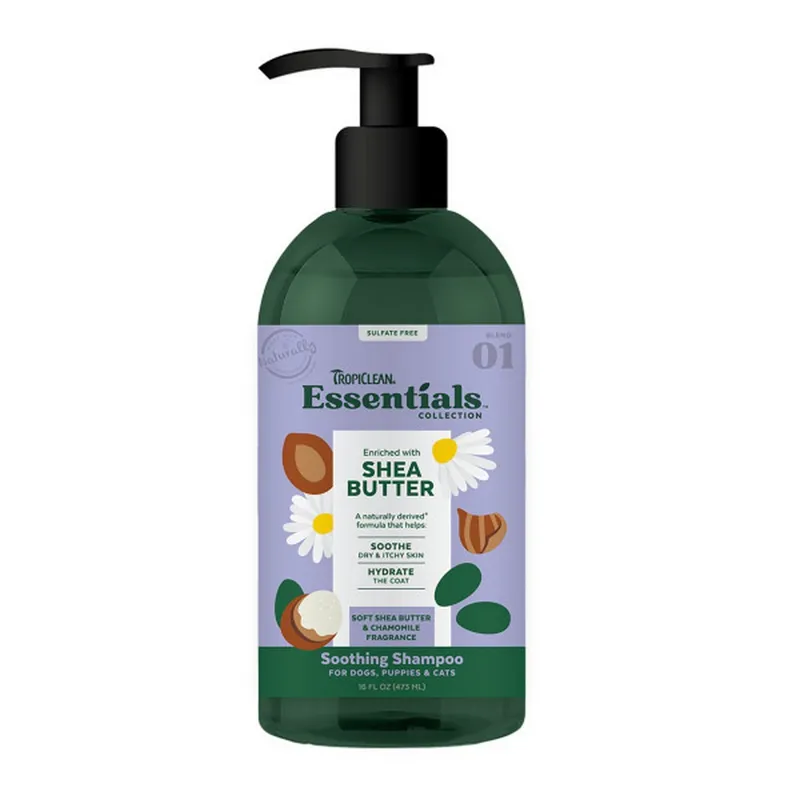 Tropiclean Shea Butter Shampoo 473ml