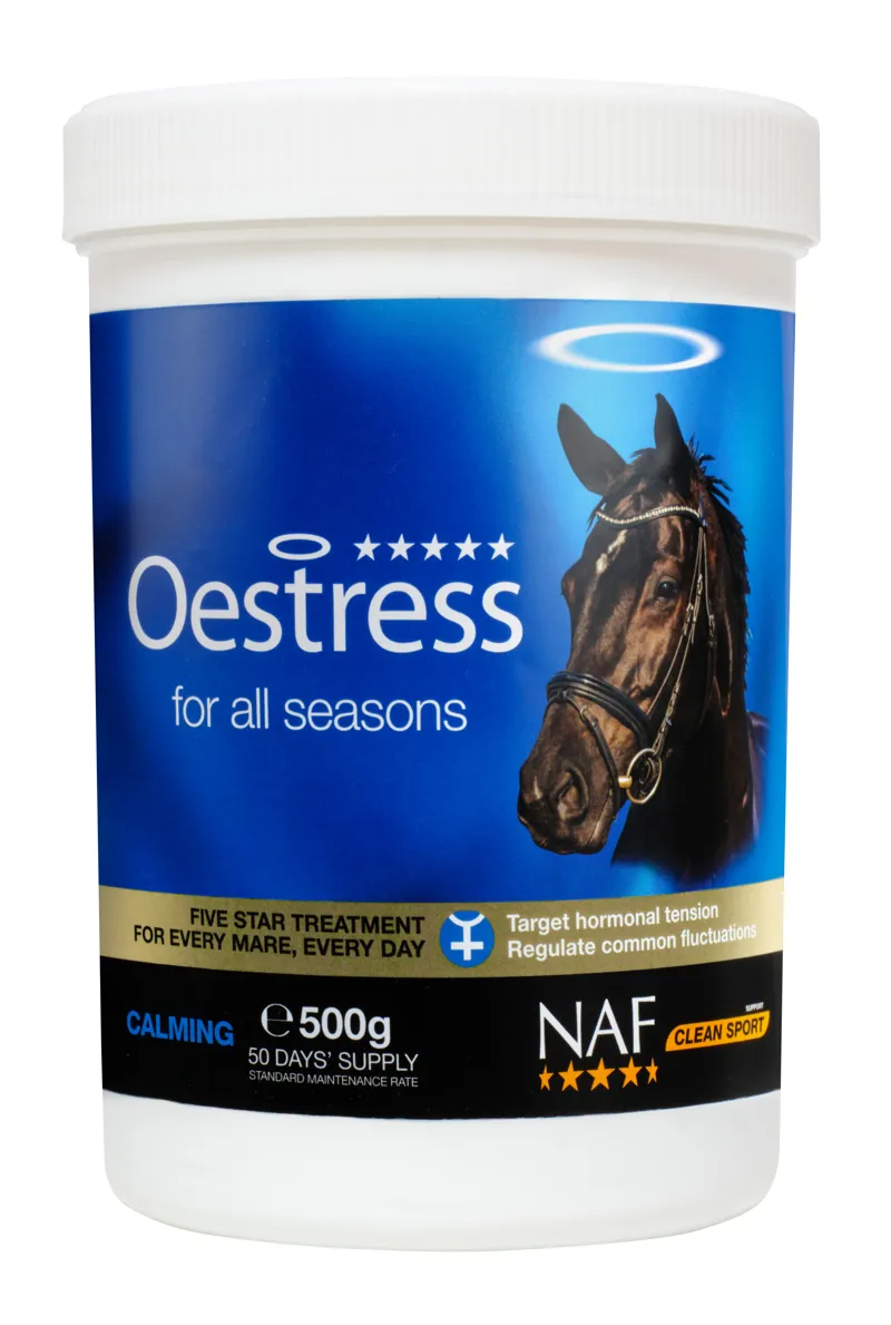 NAF OESTRESS 5 STAR POWDER 500G