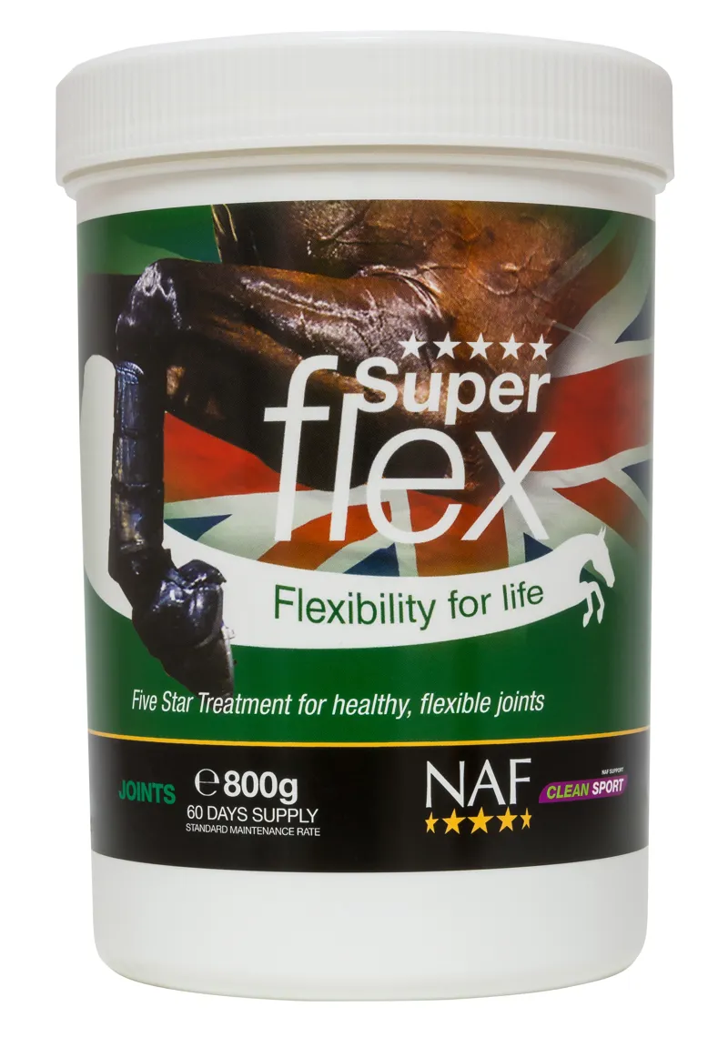 NAF FIVE STAR SUPERFLEX 800G