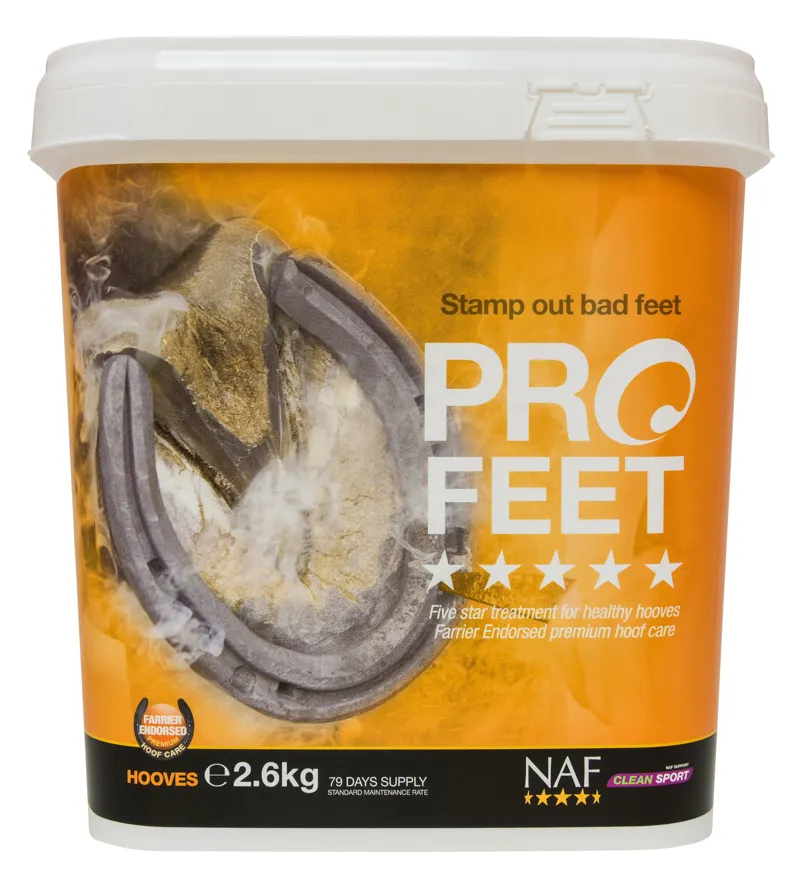 NAF PROFEET POWDER 2.6KG